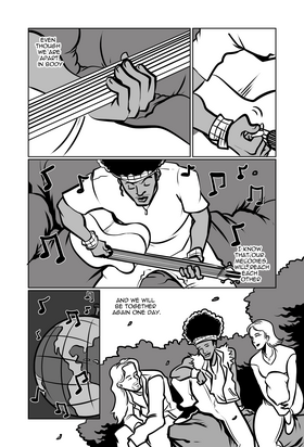 Read Dan Alone  1 Page 3 in English