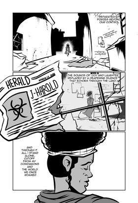 Read Dan Alone  1 Page 2 in English