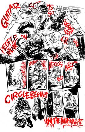 Read Kids of the Black Hole  11 Page 3 in English