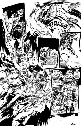 Read Kids of the Black Hole  11 Page 7 in English