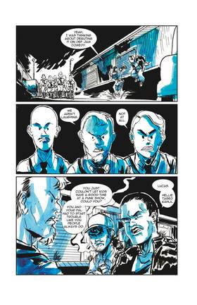 Read Kids of the Black Hole  12 Page 6 in English