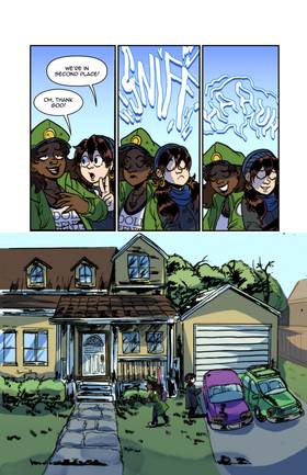 Read Kids of the Black Hole  2 Page 8 in English