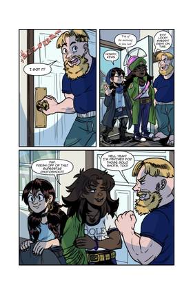 Read Kids of the Black Hole  2 Page 9 in English