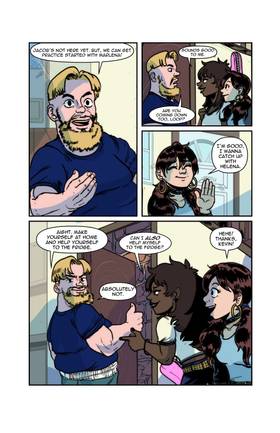 Read Kids of the Black Hole  2 Page 10 in English