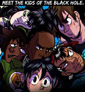 Read Kids of the Black Hole  3 Page 1 in English