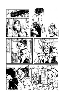 Read Kids of the Black Hole  4 Page 3 in English