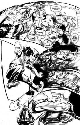 Read Kids of the Black Hole  5 Page 2 in English