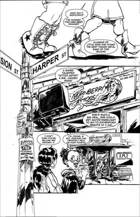 Read Kids of the Black Hole  6 Page 3 in English