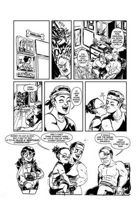 Read Kids of the Black Hole  6 Page 4 in English