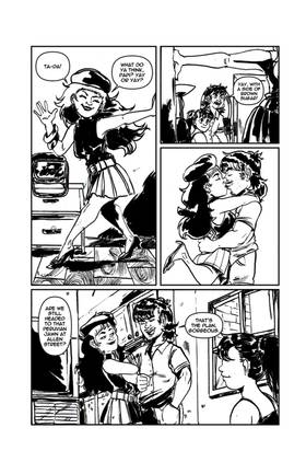 Read Kids of the Black Hole  7 Page 9 in English