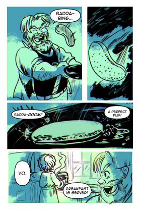 Read Kids of the Black Hole  8 Page 3 in English