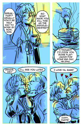 Read Kids of the Black Hole  8 Page 4 in English