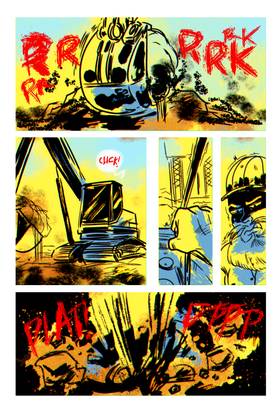 Read Kids of the Black Hole  8 Page 8 in English