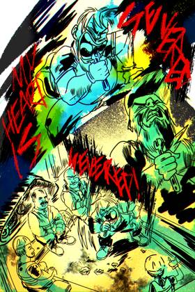 Read Kids of the Black Hole  8 Page 9 in English