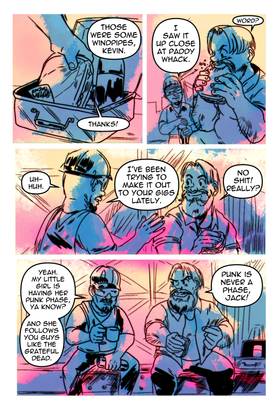 Read Kids of the Black Hole  8 Page 10 in English