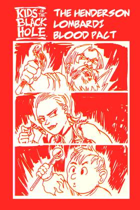 Read Kids of the Black Hole  8 Page 1 in English