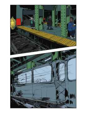 Read Kids of the Black Hole  1 Page 3 in English