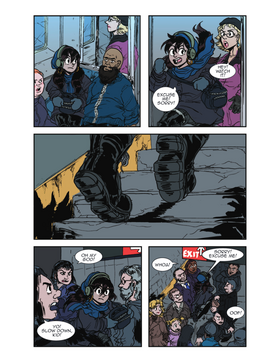 Read Kids of the Black Hole  1 Page 6 in English
