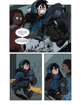 Read Kids of the Black Hole  1 Page 7 in English