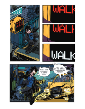 Read Kids of the Black Hole  1 Page 8 in English