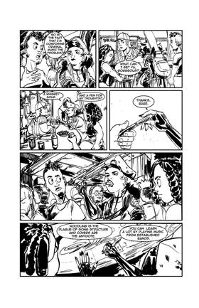 Read Kids of the Black Hole  9 Page 3 in English