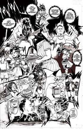 Read Kids of the Black Hole  9 Page 5 in English