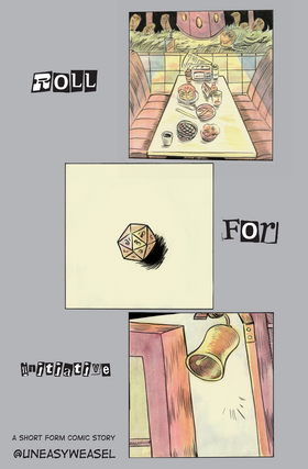 Read Roll For Initiative  1 Page 1 in English