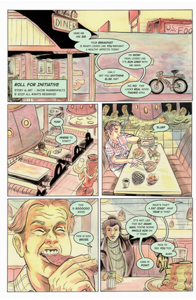Read Roll For Initiative  1 Page 2 in English