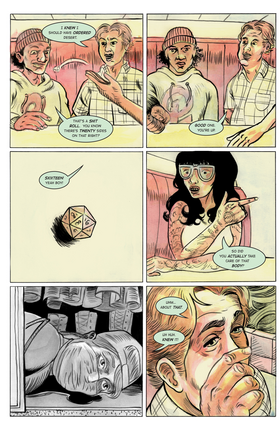 Read Roll For Initiative  1 Page 8 in English