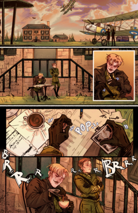 Read Martyrs of the Sky  4 Page 1 in English
