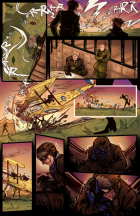 Read Martyrs of the Sky  4 Page 2 in English