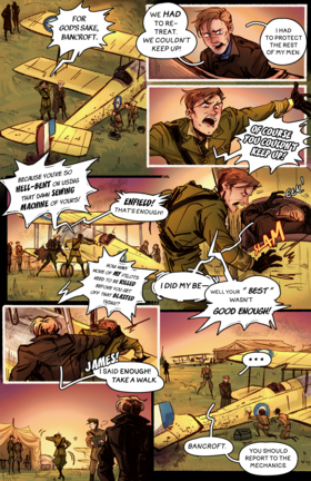 Read Martyrs of the Sky , Book 1  4 Page 4 in English
