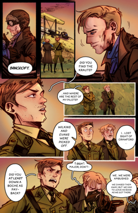 Read Martyrs of the Sky  4 Page 3 in English