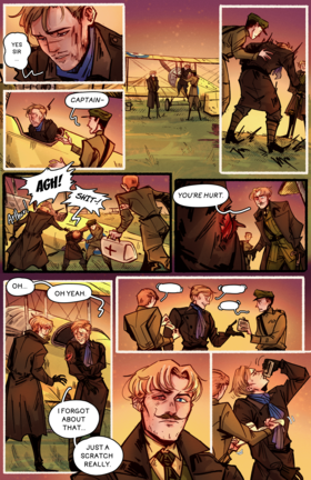 Read Martyrs of the Sky , Book 1  4 Page 5 in English