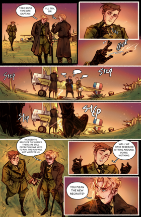 Read Martyrs of the Sky , Book 1  4 Page 6 in English