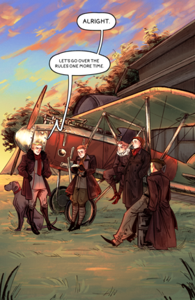Read Martyrs of the Sky , Book 1  4 Page 9 in English