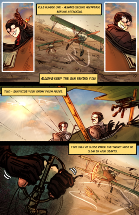 Read Martyrs of the Sky , Book 1  4 Page 10 in English