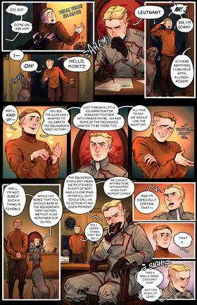 Read Martyrs of the Sky  5 Page 3 in English
