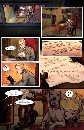 Read Martyrs of the Sky  5 Page 1 in English