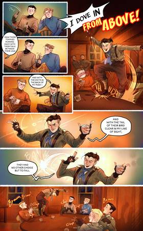 Read Martyrs of the Sky  6 Page 2 in English