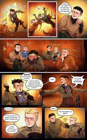 Read Martyrs of the Sky  6 Page 3 in English