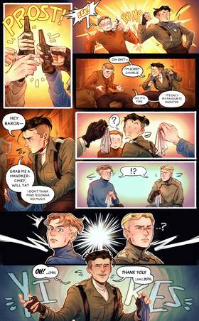 Read Martyrs of the Sky , Book 1  6 Page 4 in English