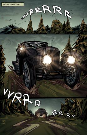 Read Martyrs of the Sky  1 Page 1 in English
