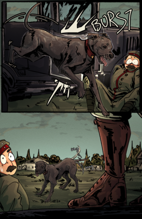Read Martyrs of the Sky , Book 1  1 Page 5 in English