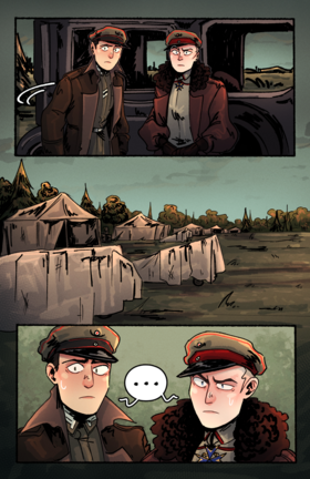 Read Martyrs of the Sky , Book 1  1 Page 7 in English