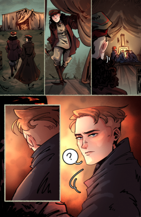 Read Martyrs of the Sky , Book 1  1 Page 8 in English