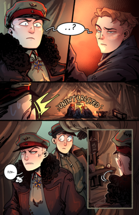 Read Martyrs of the Sky , Book 1  1 Page 9 in English
