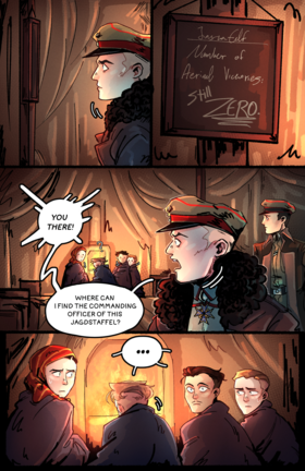 Read Martyrs of the Sky , Book 1  1 Page 10 in English