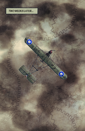 Read Martyrs of the Sky  2 Page 1 in English