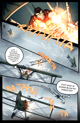 Read Martyrs of the Sky , Book 1  2 Page 4 in English
